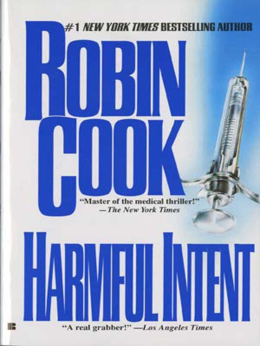 Cover image for Harmful Intent